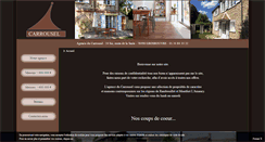 Desktop Screenshot of agenceducarrousel.fr