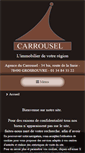 Mobile Screenshot of agenceducarrousel.fr